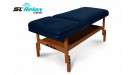 Массажный стол Relax Comfort синий.кожа* (№4)